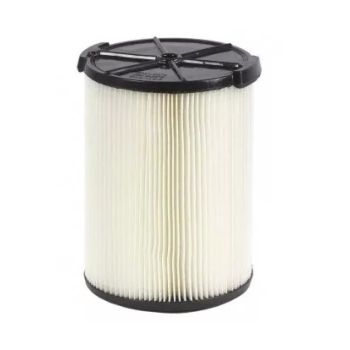 RIDGID 72947 Utility Vacuum Everyday Dirt 1-Layer Pleated Paper Filter