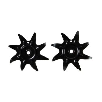 MTD 753-05987 Tiller Tine Left-Hand Inner / Right-Hand Outer Assembly