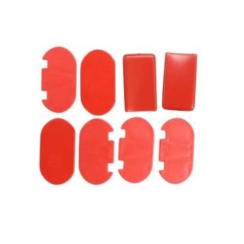Weather Guard 7623 Truck Rack Red Tips Assortment