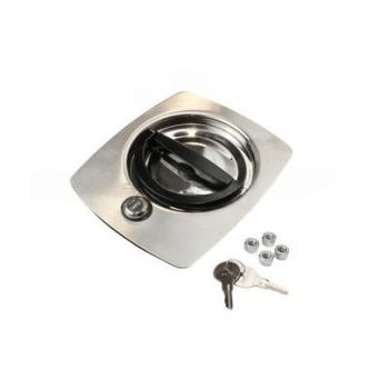 Weather Guard 7684-05 Truck Box D-Handle Latch & Lock Kit