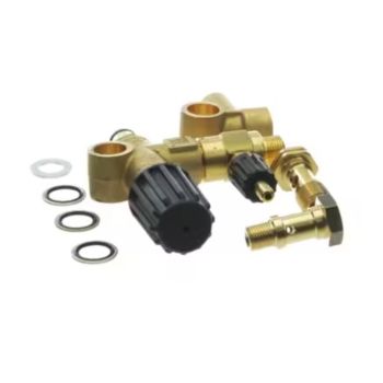 Mi-T-M 8-0493 Unloader Valve W/ Detergent Injector