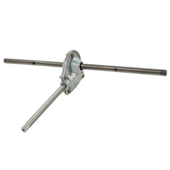 MTD 918-0416B 28" Auger Gearbox Assembly