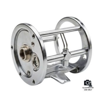 Abu Garcia 975010 Frame Silver Complete Assembly