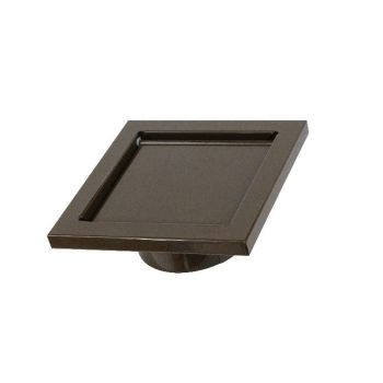 Inovate DWV4B 4 Brown Galvanized Steel and Plastic Dryer Vent