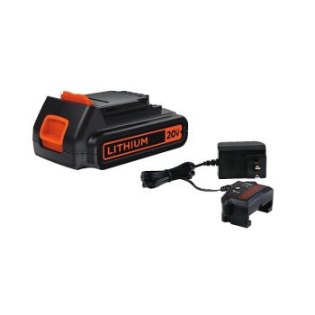 Black & Decker LBXR20CK Max Lithium Battery & Charger 20V