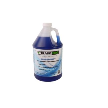Tradepro TP-8-P Plumbing TP Blue Power Coil Cleaner