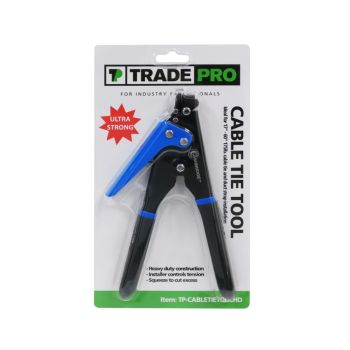 Tradepro TP-CABLETIETOOLHD Cable Tie Tool for 175 Lb Duct Straps
