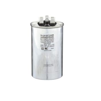 Tradepro TP-CAP-50/7.5/440R Air Conditioners Round Run Capacitor 50+7.5 MFD 440 Volt