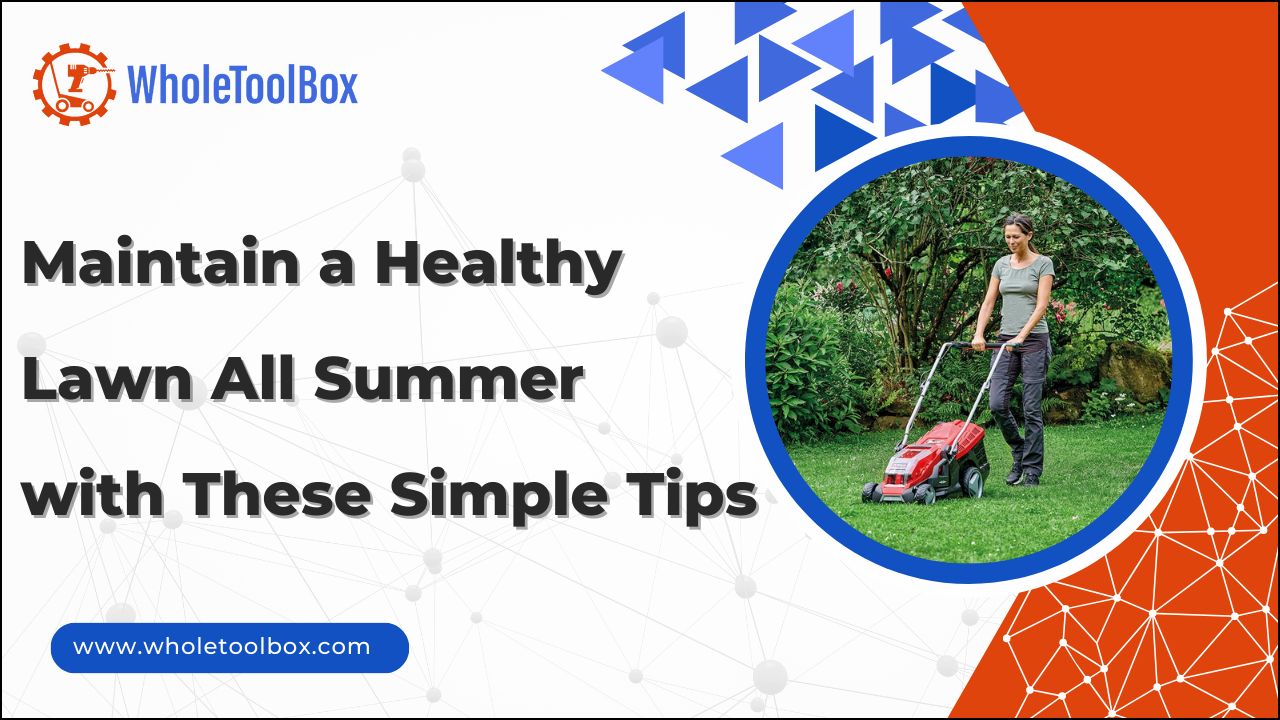 Simple and Effective Tips for a Healthy Lawn All Summer