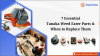 7 Essential Tanaka Weed Eater Parts & When to Replace Them