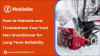 How to Maintain and Troubleshoot Your Yard Man Snowblower for Long-Term Reliability