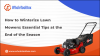 How to Winterize Lawn Mowers: Essential Tips at the End of the Season