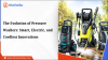 The Evolution of Pressure Washers: Smart, Electric, and Cordless Innovations