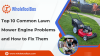 Top 10 Common Lawn Mower Engine Problems and How to Fix Them