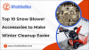 Top 10 Snow Blower Accessories to Make Winter Cleanup Easier