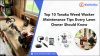 Top 10 Tanaka Weed Wacker Maintenance Tips Every Lawn Owner Should Know