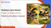 Yardman Lawn Mower Repair vs Replacement: Which Is the Better Option?