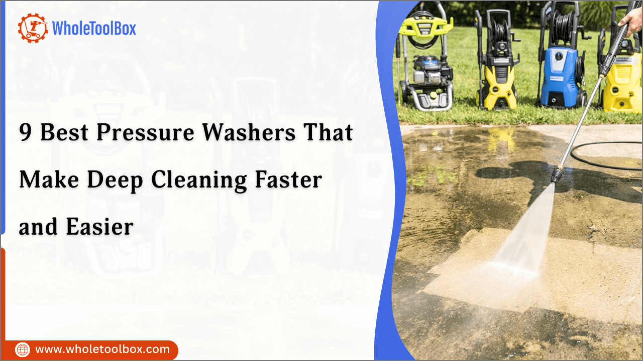 9 Best Pressure Washers That Make Deep Cleaning Faster and Easier