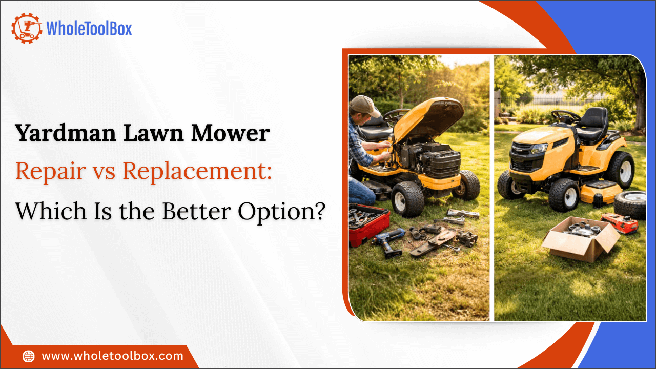Yardman Lawn Mower Repair vs Replacement: Which Is the Better Option?
