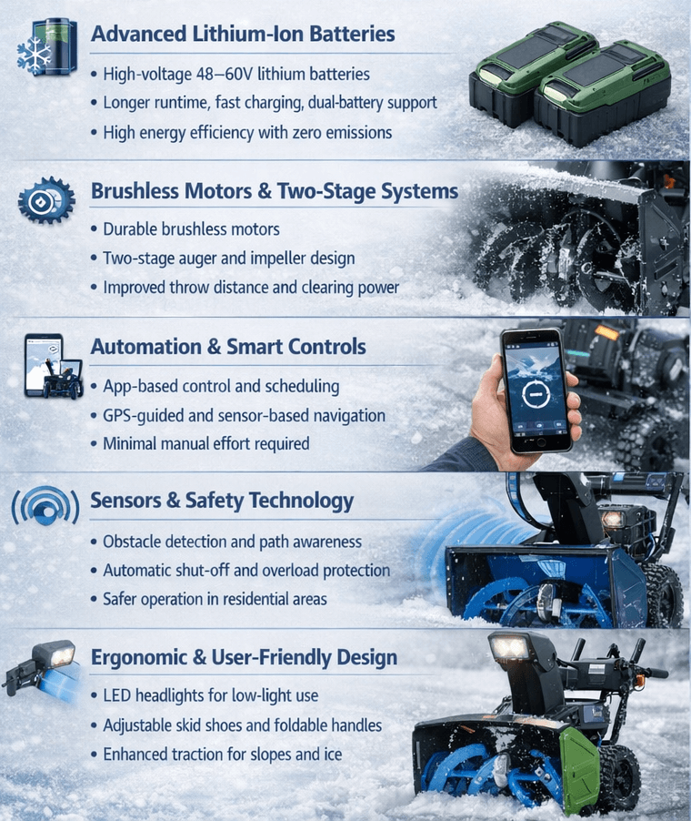 Key Innovations Powering Next-Generation Snow Removal Technology