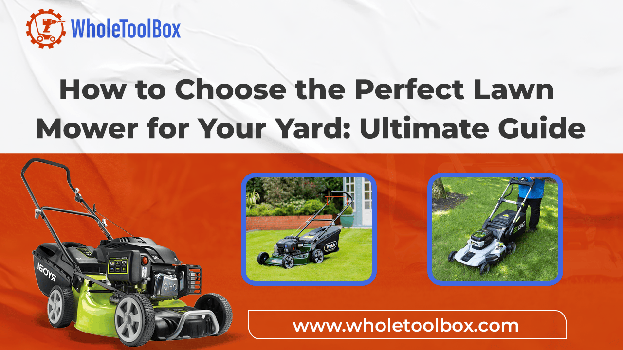How to Choose the Perfect Lawn Mower for Your Yard: Ultimate Guide