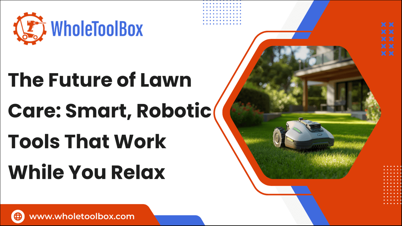 The Future of Lawn Care: Smart, Robotic Tools That Work While You Relax