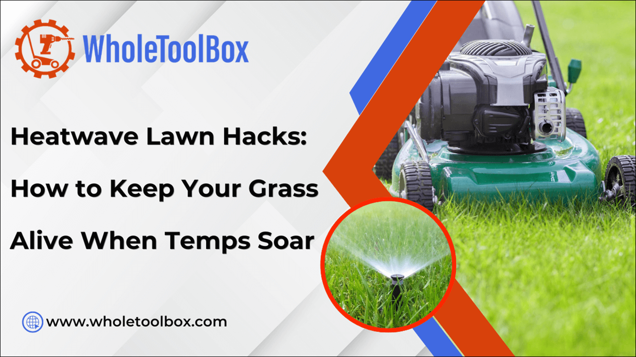 Heatwave Lawn Hacks: How to Keep Your Grass Alive When Temps Soar
