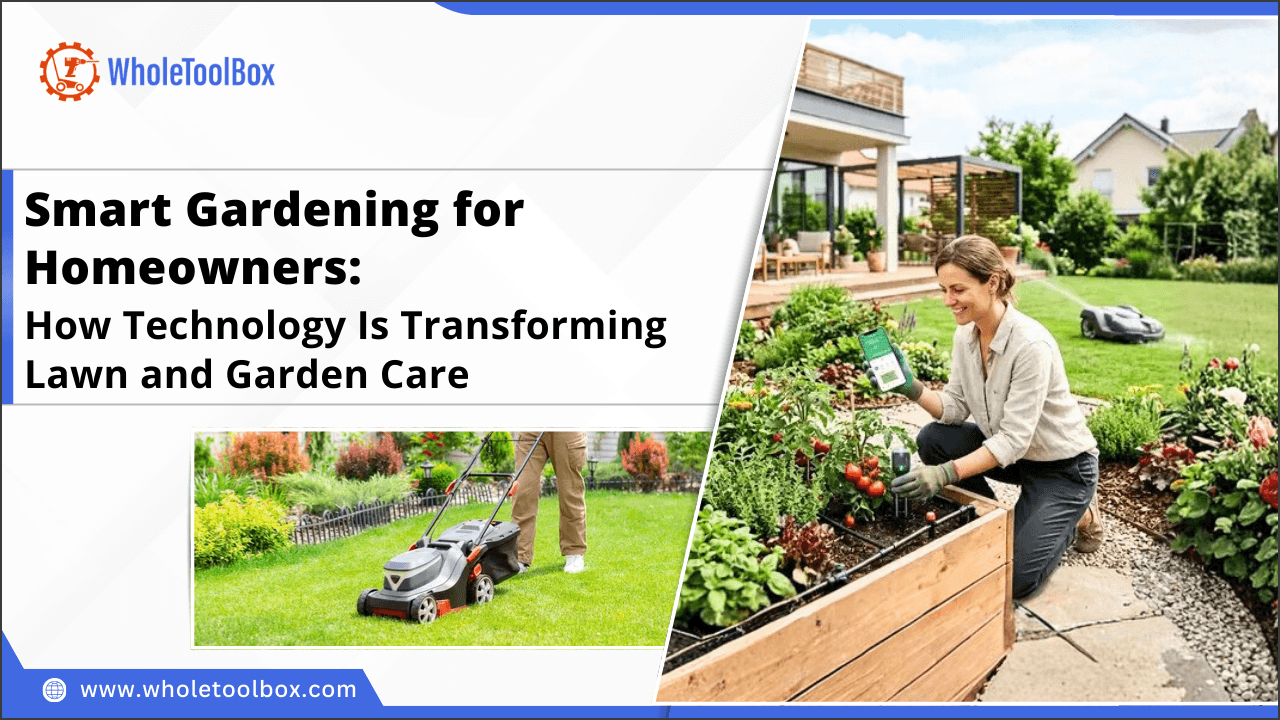 Smart Gardening for Homeowners: How Technology Is Transforming Lawn and Garden Care