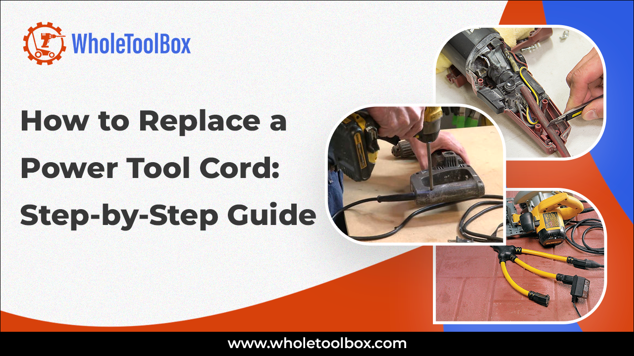 How to Replace a Power Tool Cord: Step-by-Step Guide