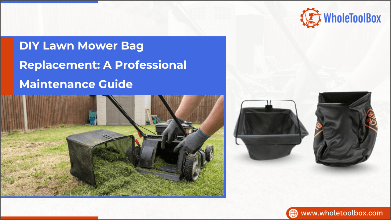 DIY Lawn Mower Bag Replacement: A Professional Maintenance Guide