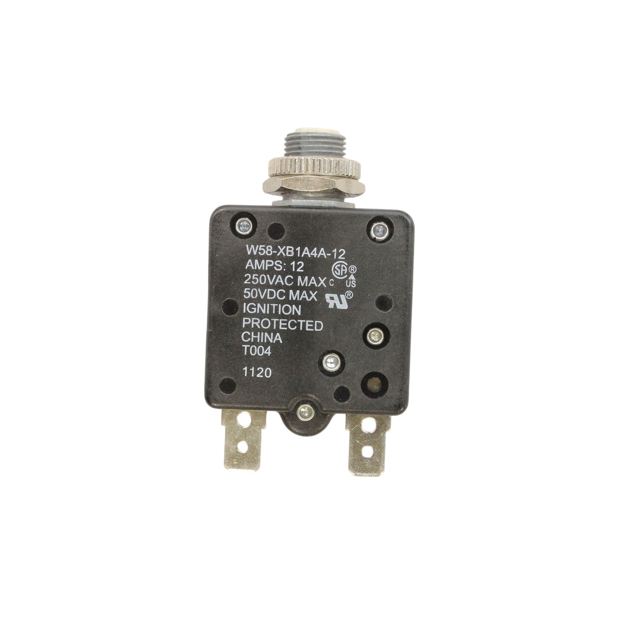 Ridgid 61302 Lawn Tractor Circuit Breaker 12A 115V