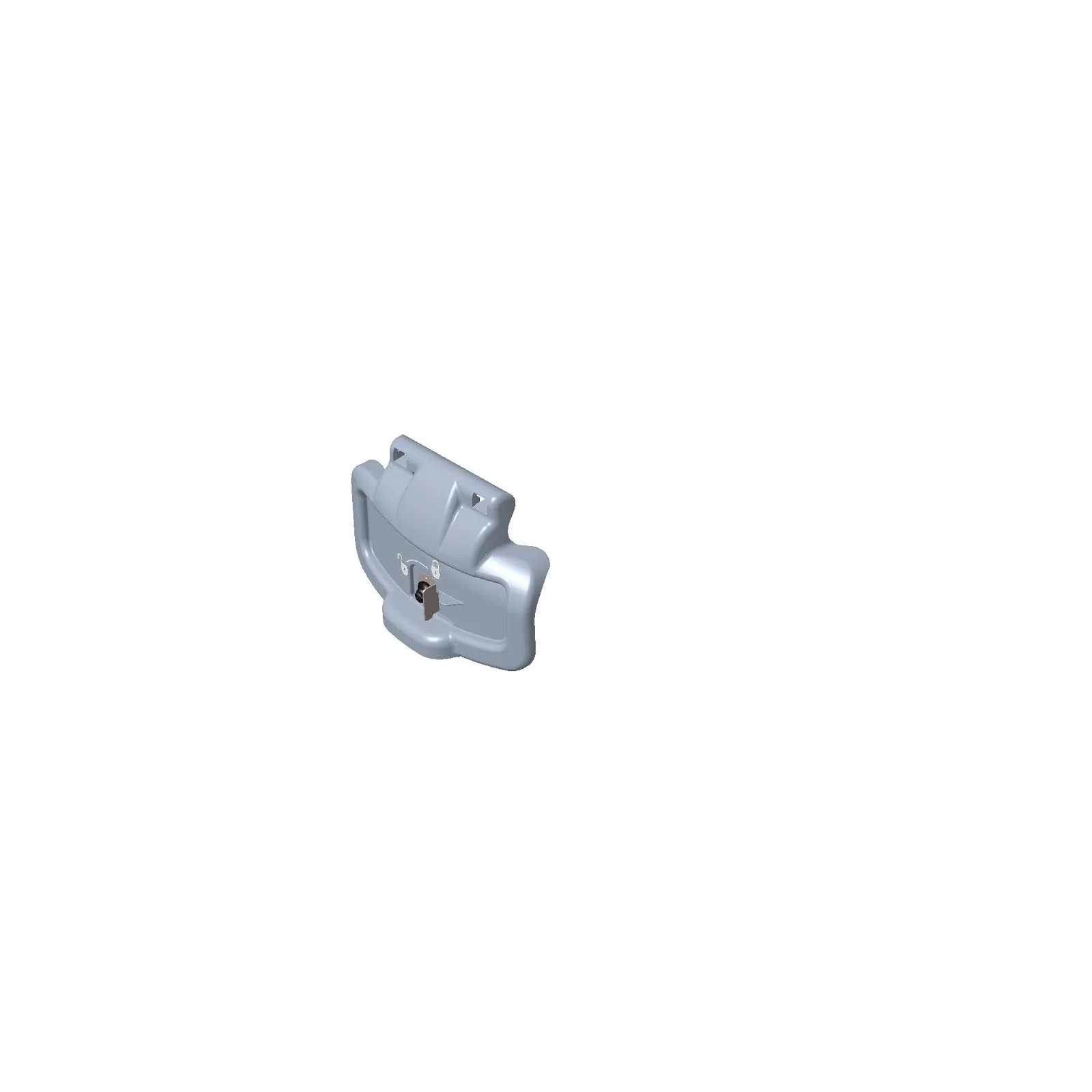 Toro 107-3717 Lawn Mower Discharge Door Assembly