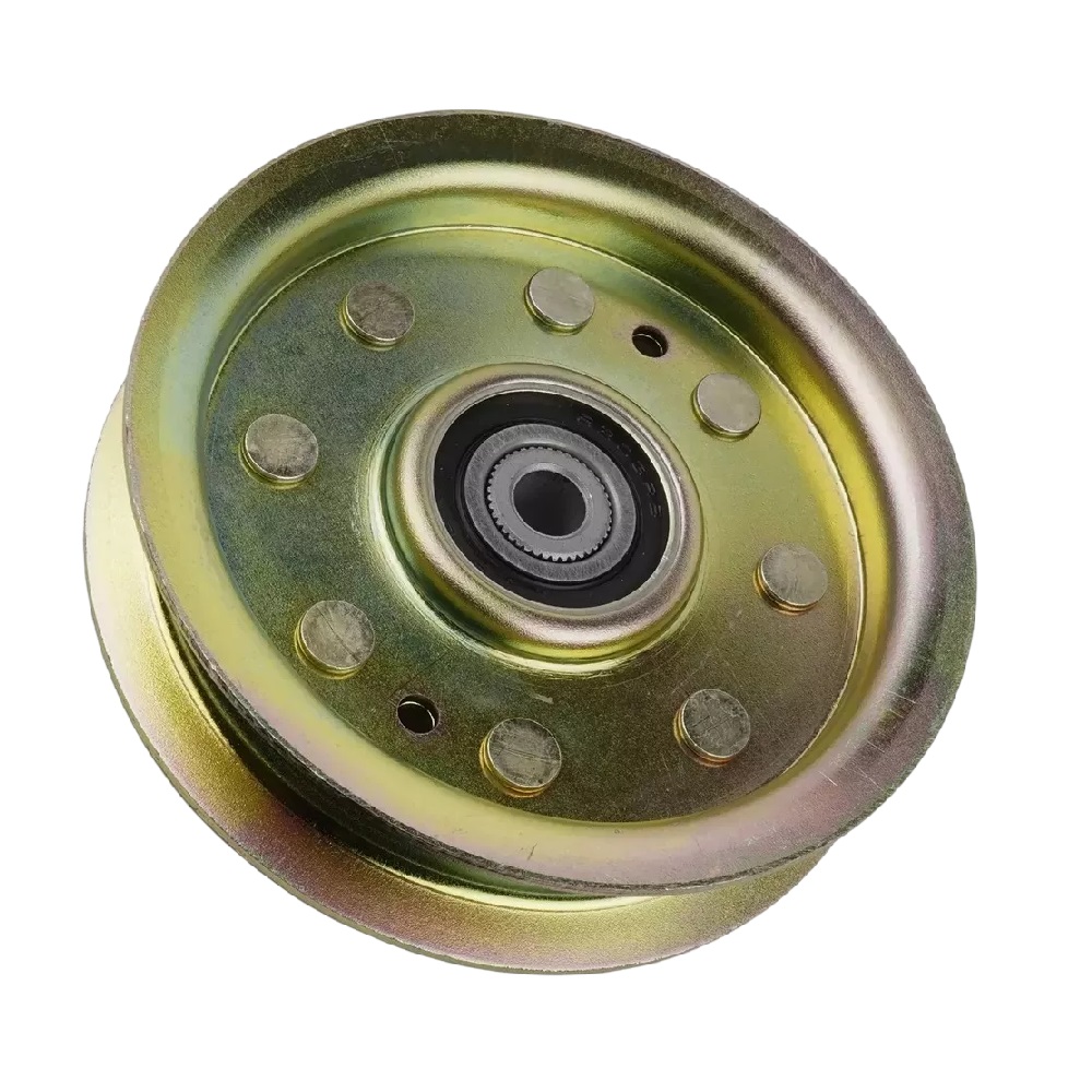 Poulan 596481402 Lawn Tractor Deck Idler Flat Unplated Pulley
