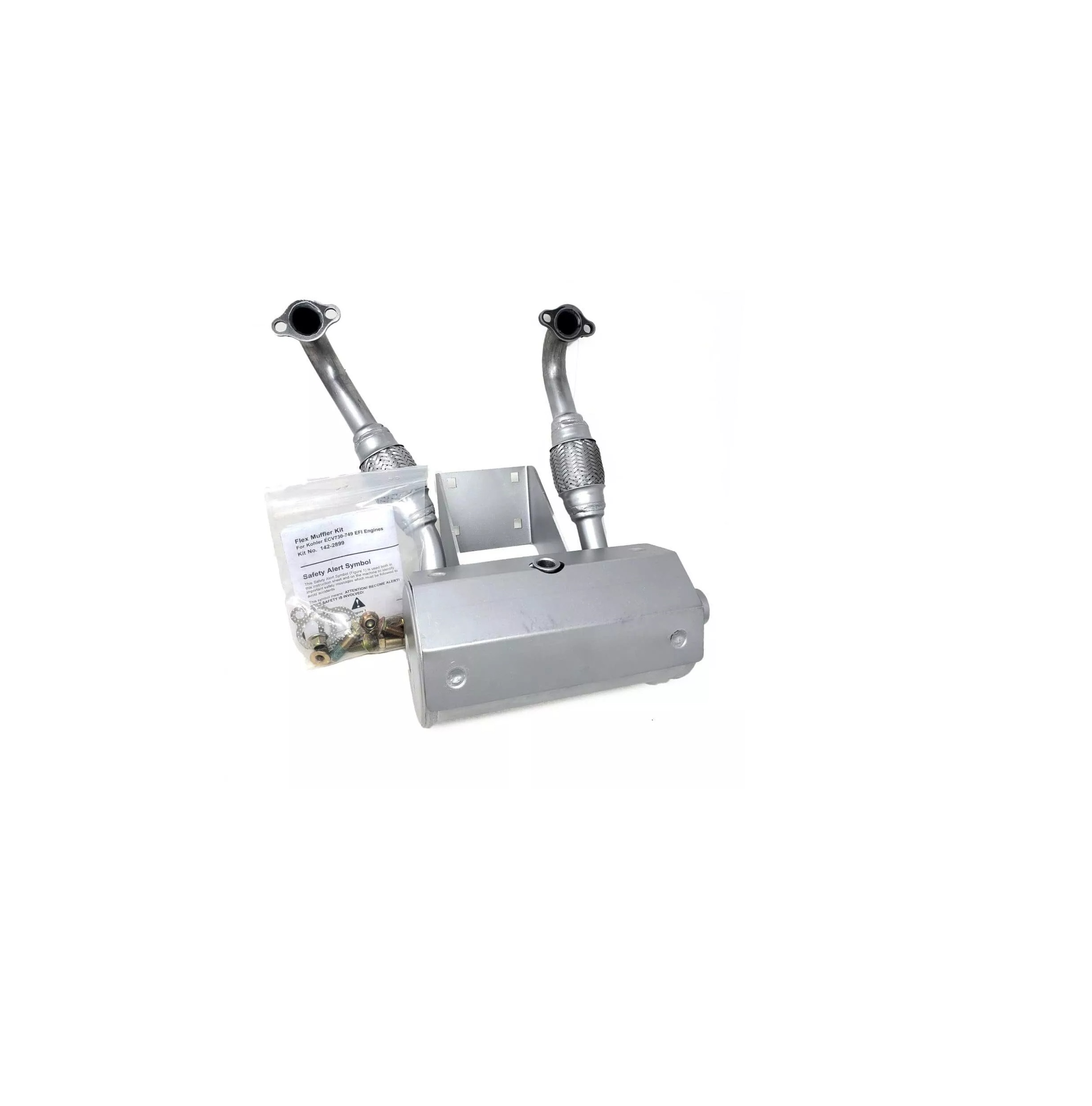 Exmark 142-6858 Lawn Mower Muffler Kit