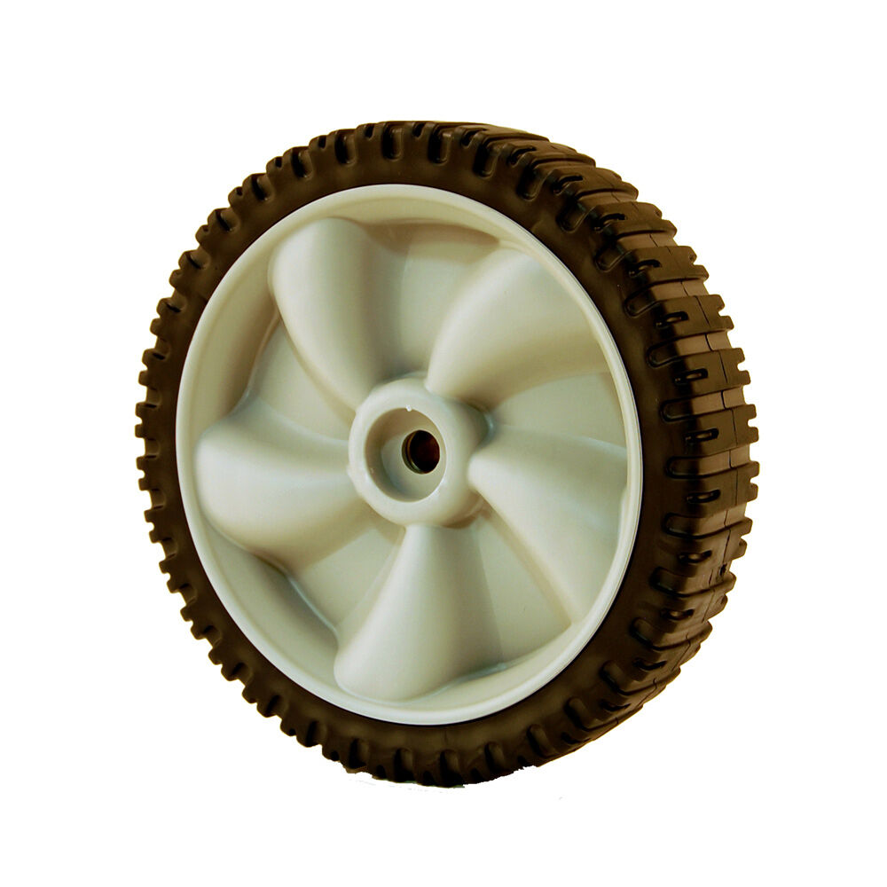 MTD 634-0190A Lawn Mower Wheel Assembly 8" x 1.8" Gray