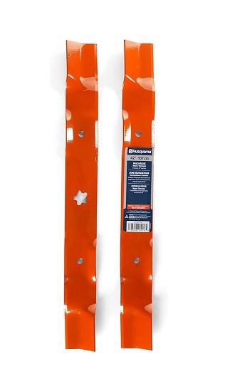 Husqvarna 596772301 42" Stamp Mulching Blade 2-Pack