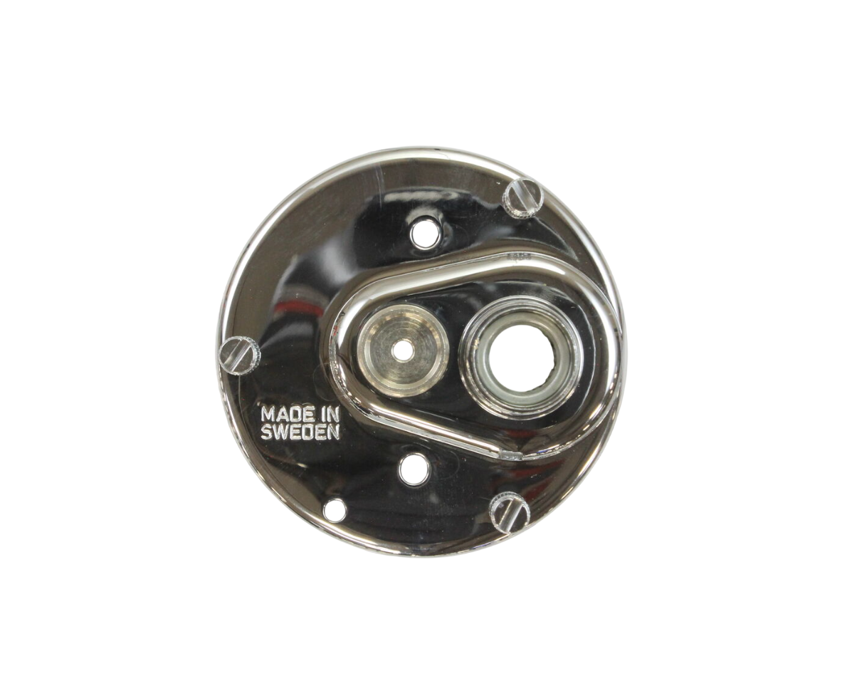 Abu Garcia 24054 Conventional Reel Right Side Plate 6500CS Rocket Chrome Brake