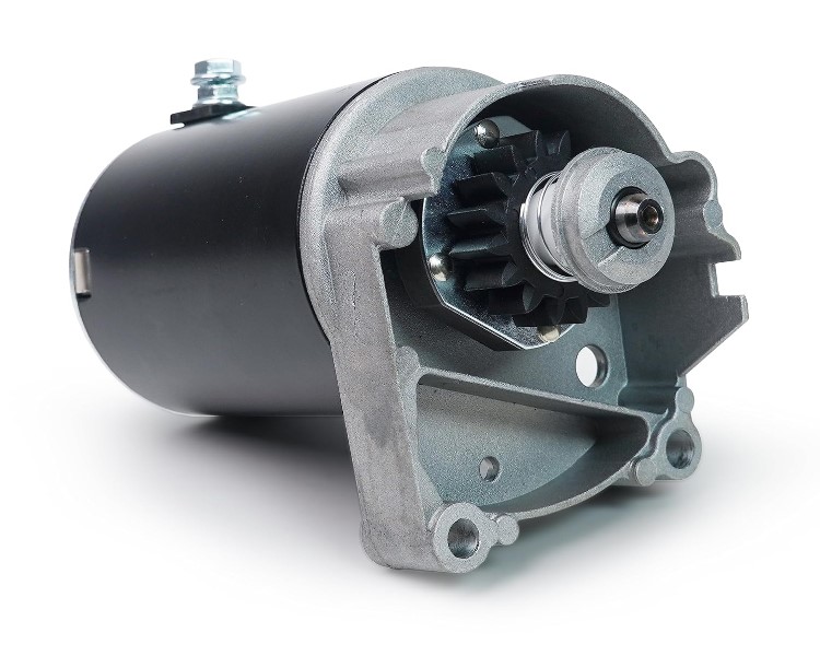 Briggs & Stratton 498148 Motor-Starter 4-1/4" Case 16-Teeth Gear