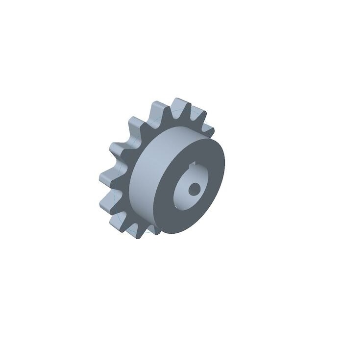 Toro 117338-03 15T Snow Blower Sprocket