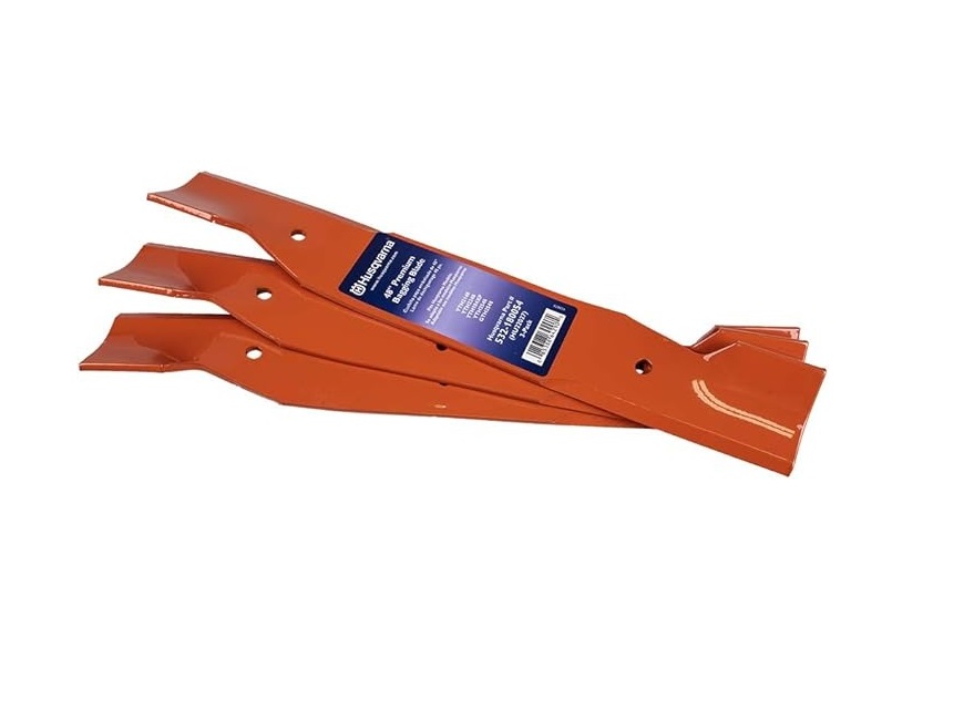 Husqvarna 954633774 Lawn Mower Hi-lift Blade Kit 48"