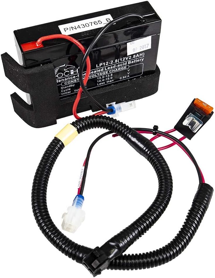 Husqvarna 583629801 Lawn Tractor Battery Kit 8Ah 12V