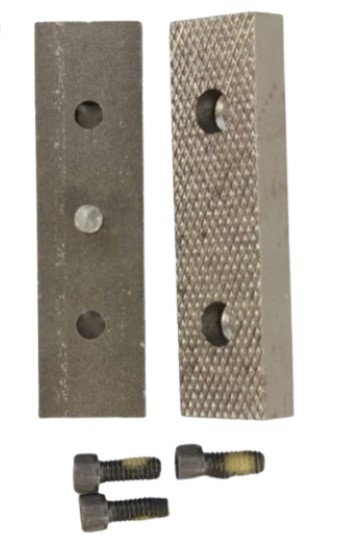 Wilton 2905000 Vise Serrated Jaw Inserts W/ Screws