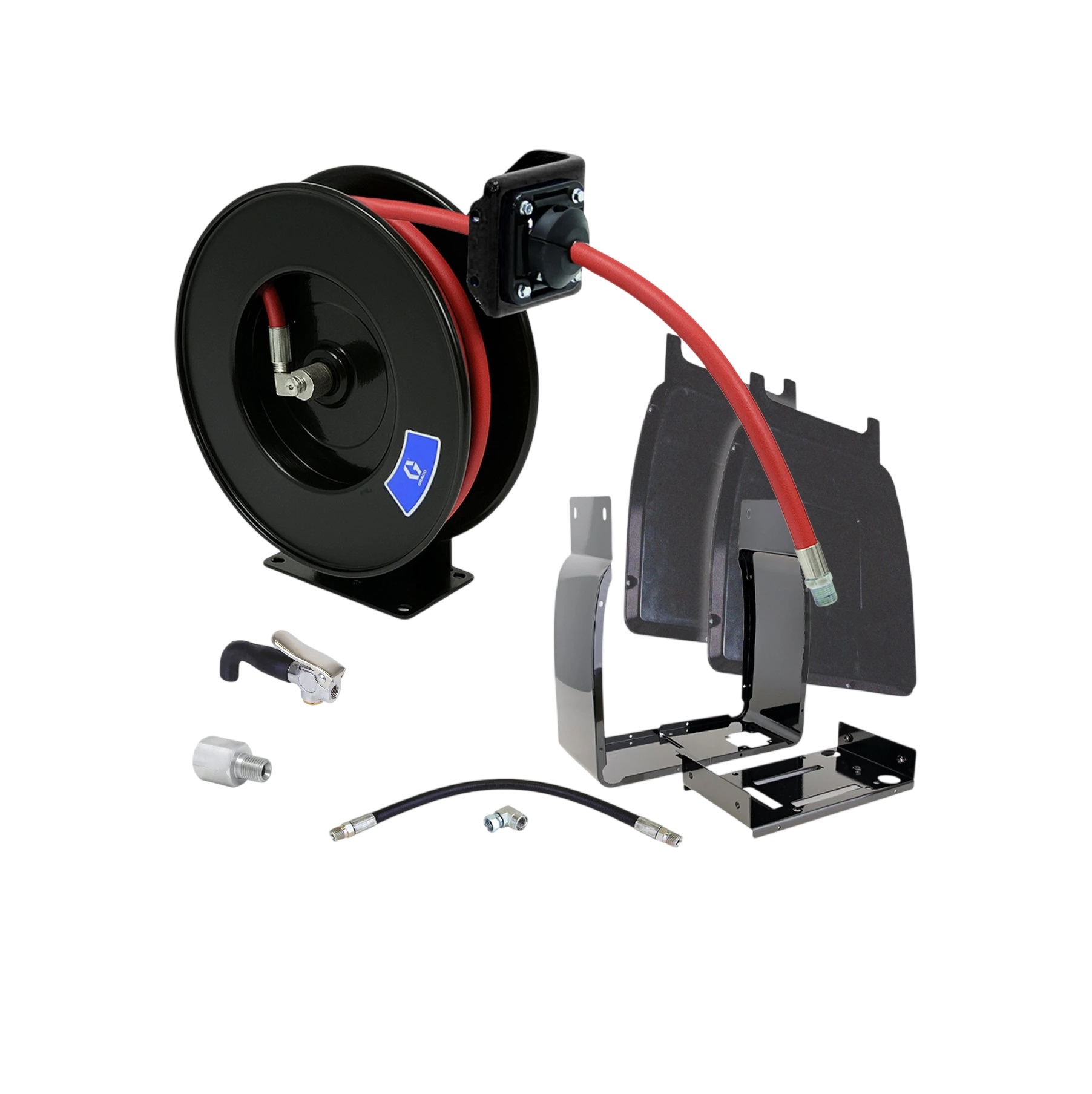 Graco 2004725 SD Water Enclosed Reel Series 10 SD 3/8" X 35' BLK DSD