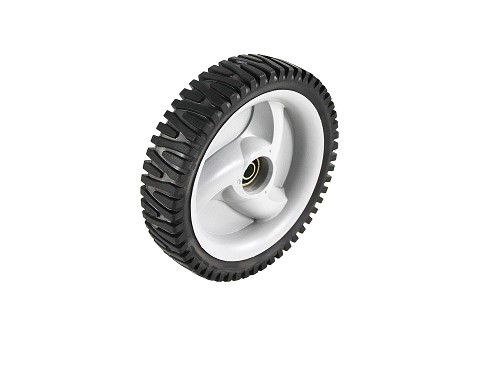 Husqvarna 583733801 Lawn Mower Wheel 8" X 1.75" CFMG2 RAD3 Gray BB1