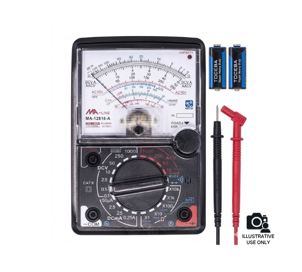Ma-line MA-12816A Analog Multi Meter SE