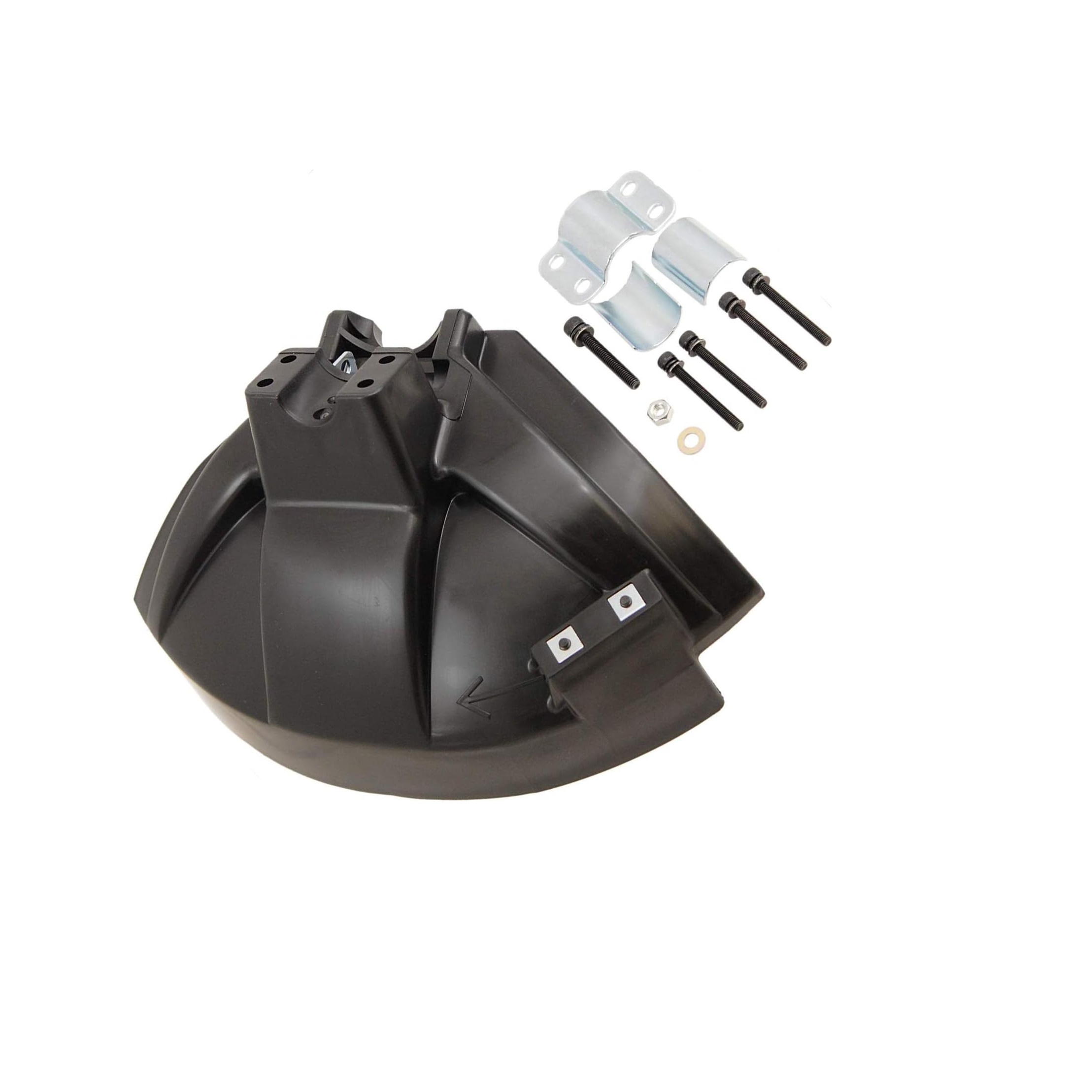Shindaiwa P021032902 Trimmer Debris Shield Assembly Black