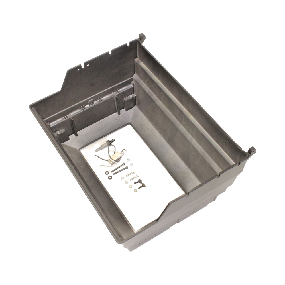 Weber 96006 Grill Cookbox W/ Rails