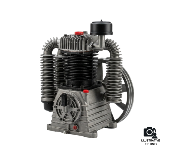 Rolair PMP22K50CH Compressor 2-Stage Pump W/Flywheel
