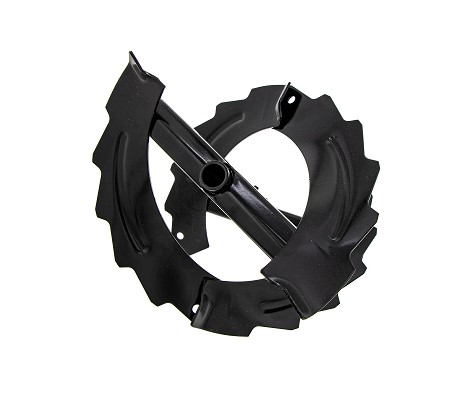 Ariens 53213100 24" Right-Hand Serrated Rake W/Zerk