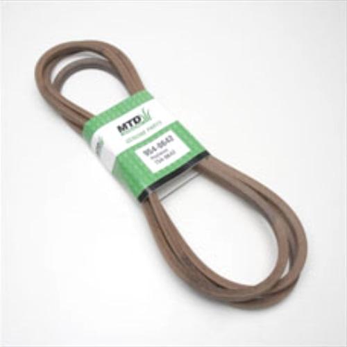 MTD 954-0642 Lawn Tractor V-Belt Type
